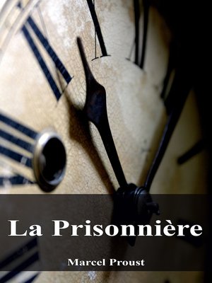 cover image of La Prisonnière